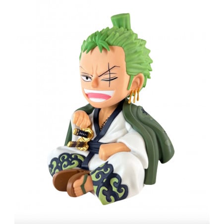 Plastoy Κουμπαράς One Piece: Zoro - Juro Money Box 15cm