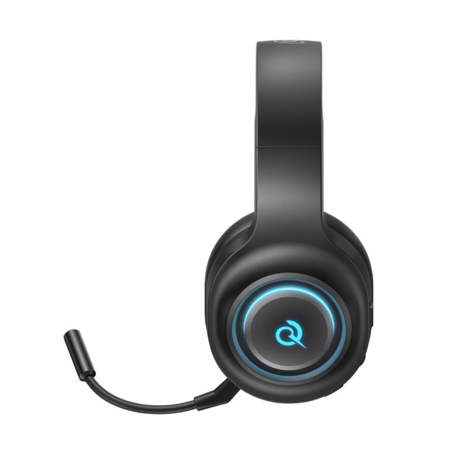 QCY Heroad V200 Pro USB Black – Wired RGB Gaming Headset PS4/PS5/PC