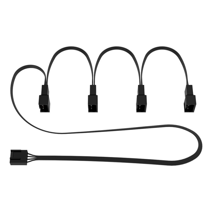 ARCTIC PST Cable Rev2. – PWM Sharing Cable for PC fans – 4 outputs