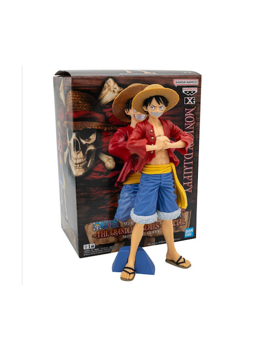 Banpresto Dxf Special The Grandline Series: One Piece - Monkey D.Luffy Statue (19cm) (29386)