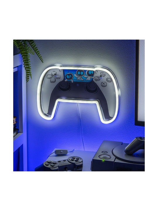 Paladone Astrobot Διακοσμητικό Φωτιστικό Τοίχου LED Neon (PP15439ABVN)
