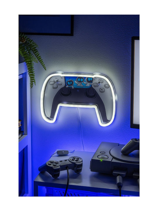 Paladone Astrobot Διακοσμητικό Φωτιστικό Τοίχου LED Neon (PP15439ABVN)