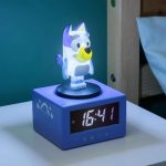 Paladone Bluey Ρολοι Ξυπνητυρι με Φως Icon Alarm Clock (PP14331BLU)