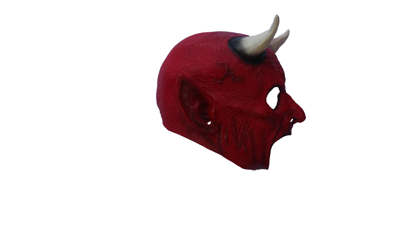 Τρομακτικη Μασκα Demon