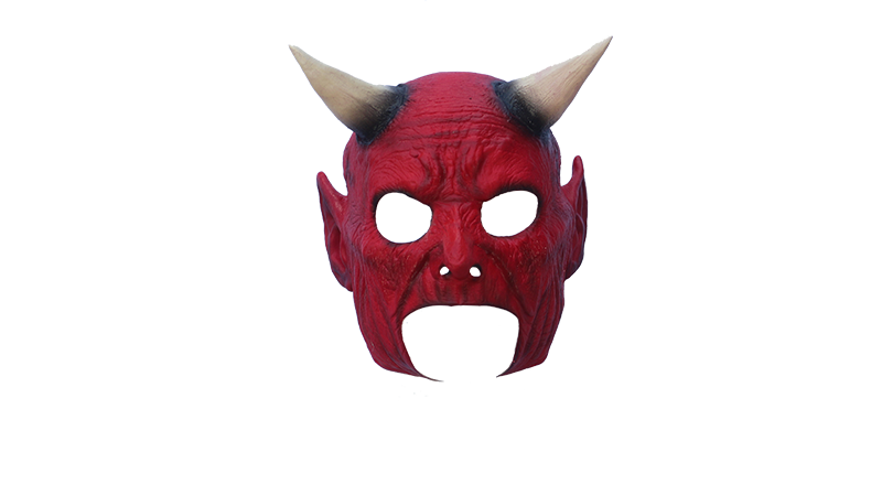 Τρομακτικη Μασκα Demon