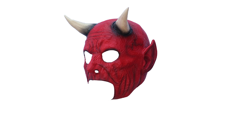 Τρομακτικη Μασκα Demon