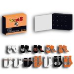 Gift box 12 ζευγαρια Καλτσες DragonBall socks μεγεθους 41/46