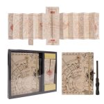 Σετ Γραφικης Υλης με Φως Hogwarts Lights Stationery Set