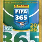 Panini 2026 Fifa 365 Αυτοκόλλητα (Περιεχει 5 Αυτοκολλητα)