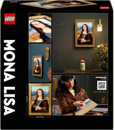 Lego Art Mona Lisa 18+ Ετών 1503τμχ 31213