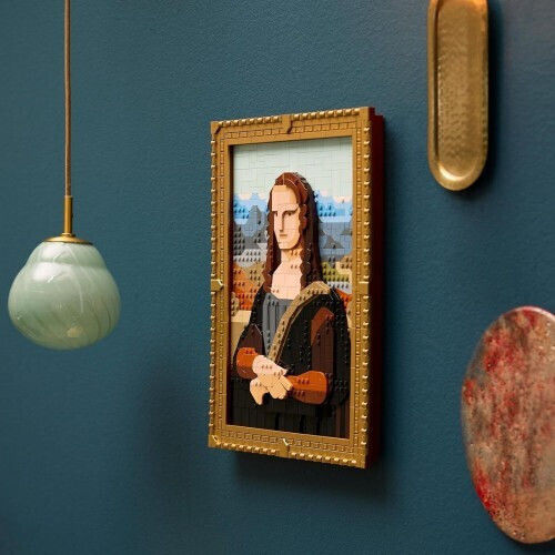 Lego Art Mona Lisa 18+ Ετών 1503τμχ 31213
