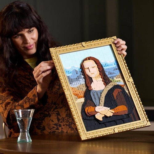 Lego Art Mona Lisa 18+ Ετών 1503τμχ 31213