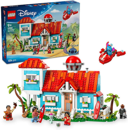 LEGO Disney Classic: Lilo And Stitch Beach House (43268)