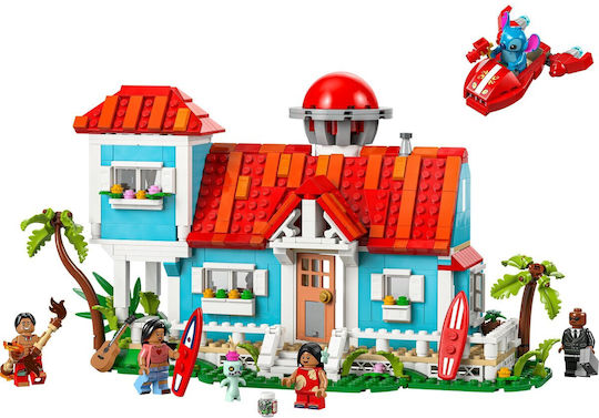 LEGO Disney Classic: Lilo And Stitch Beach House (43268)