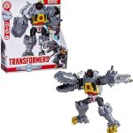 Hasbro Transformers Changes to Dino: Cyberworld - Chomp & Battle Grimlock Action Figure (G0748)