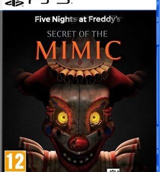 Five Nights At Freddys Secret of the Mimic PS5 NEW