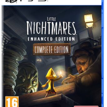 Little Nightmares Enhanced Complete Edition PS5 NEW