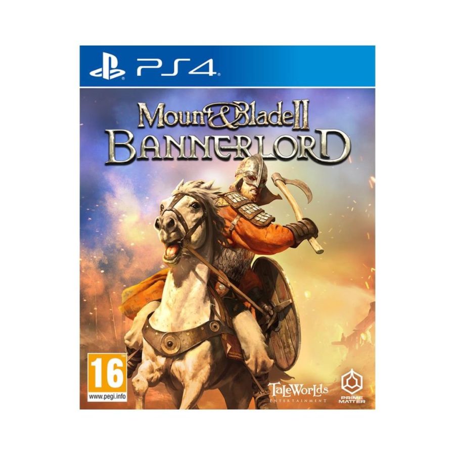 Mount & Blade II : Bannerlord PS4 NEW
