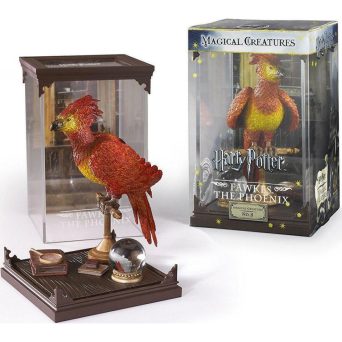 The Noble Collection Harry Potter Magical Creatures Statue Fawkes 19cm (NN7540)