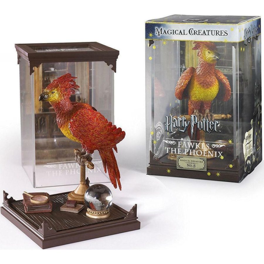 The Noble Collection Harry Potter Magical Creatures Statue Fawkes 19cm (NN7540)