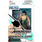 Bandai Anime Heroes: One Piece - Roronoa Zoro Three Sword Style Action Figure (37052)