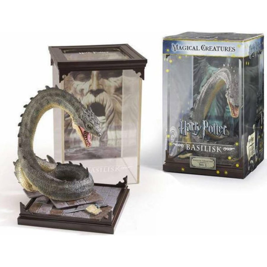The Noble Collection Harry Potter - Magical Creature Statue #03 Basilic Figure