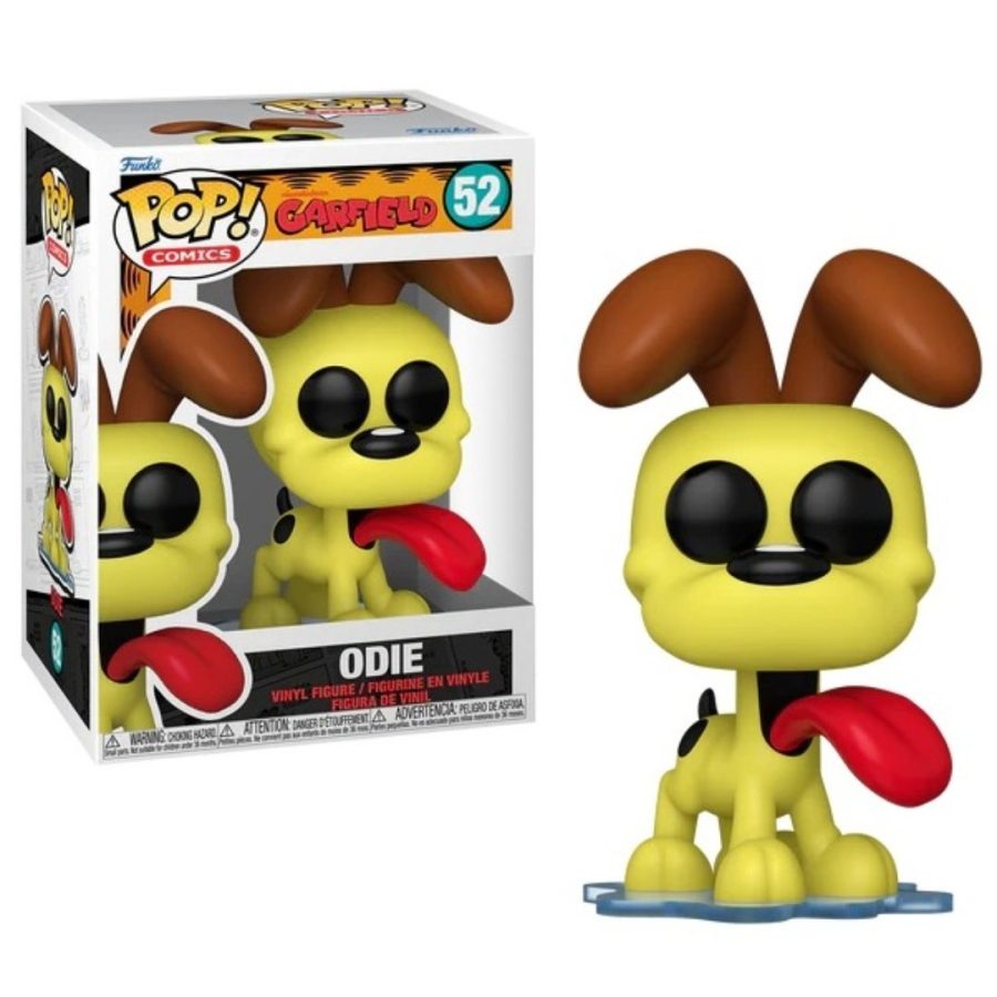 Funko Pop! Comics: Garfield - Odie #52 Figure