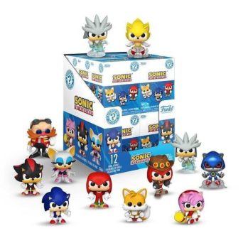 Funko Mystery Minis: Sonic the Hedgehog Figure (Τυχαία επιλογή)