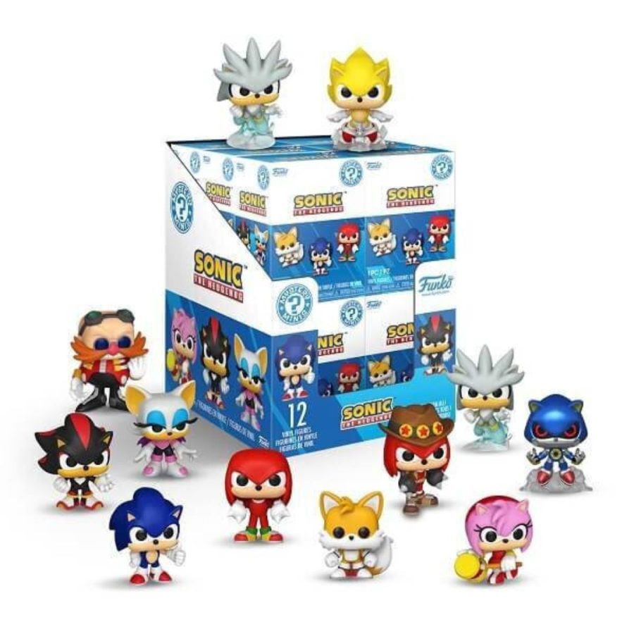 Funko Mystery Minis: Sonic the Hedgehog Figure (Τυχαία επιλογή)