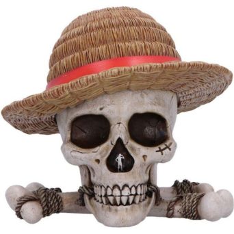 Nemesis Κουτί Αποθήκευσης One Piece: Luffy Jolly Roger - Box 17.5cm