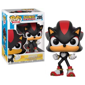 Funko Pop! Games: Sonic The Hedgehog: Shadow #285 Figure