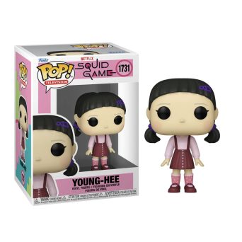 Funko Pop! Television: Squid Game - Young-Hee #1731 Figure