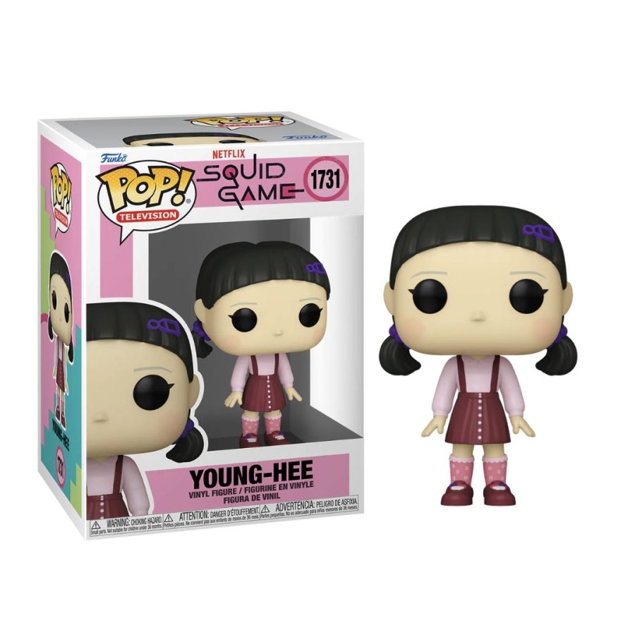 Funko Pop! Television: Squid Game - Young-Hee #1731 Figure