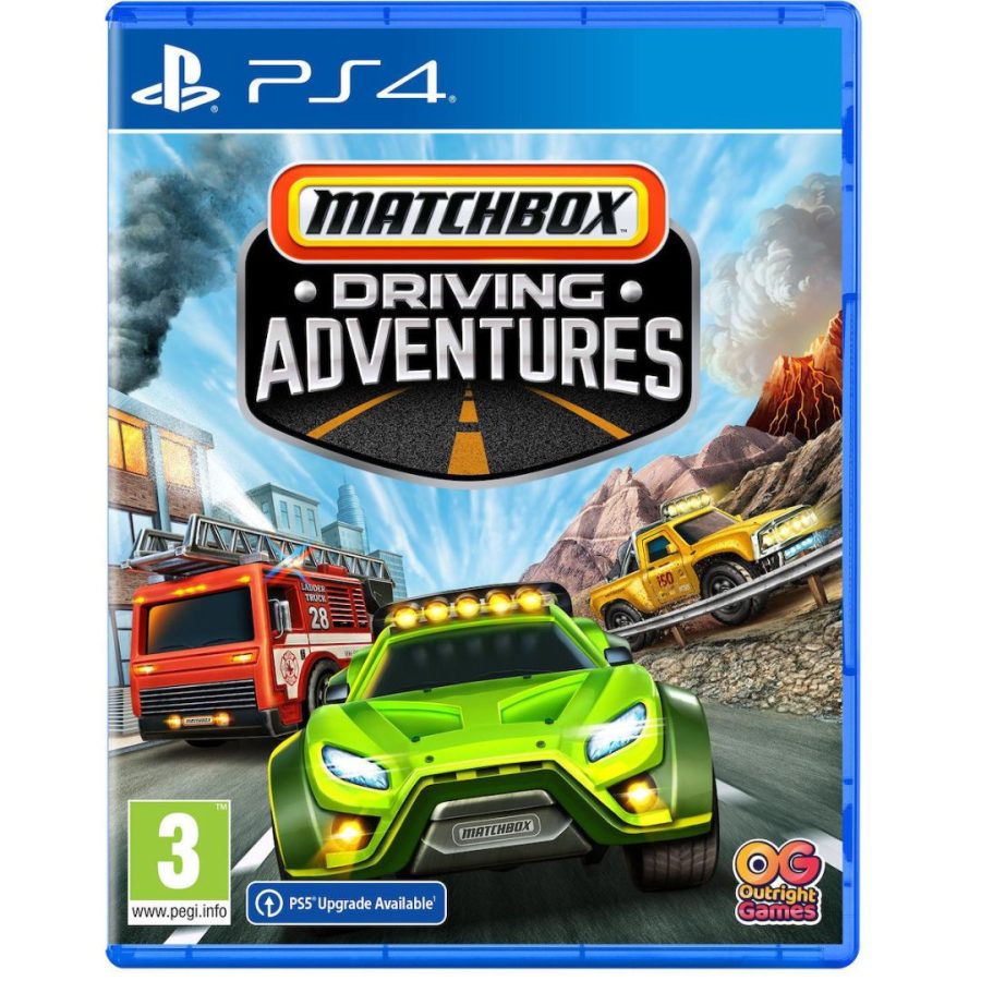 Matchbox Driving Adventures PS4 USED