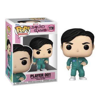 Funko Pop! Television: Squid Game - Player 001 #1730 Figure