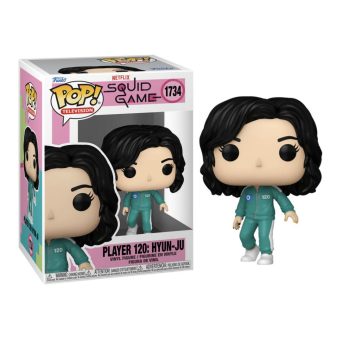 Funko Pop! Television: Squid Game - Player 120: Hyun-Ju #1734 Figure