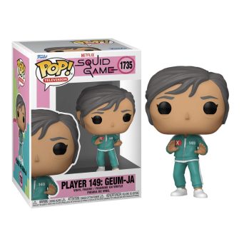 Funko Pop! Television: Squid Game - Player 149 Geum-Ja #1735 Figure