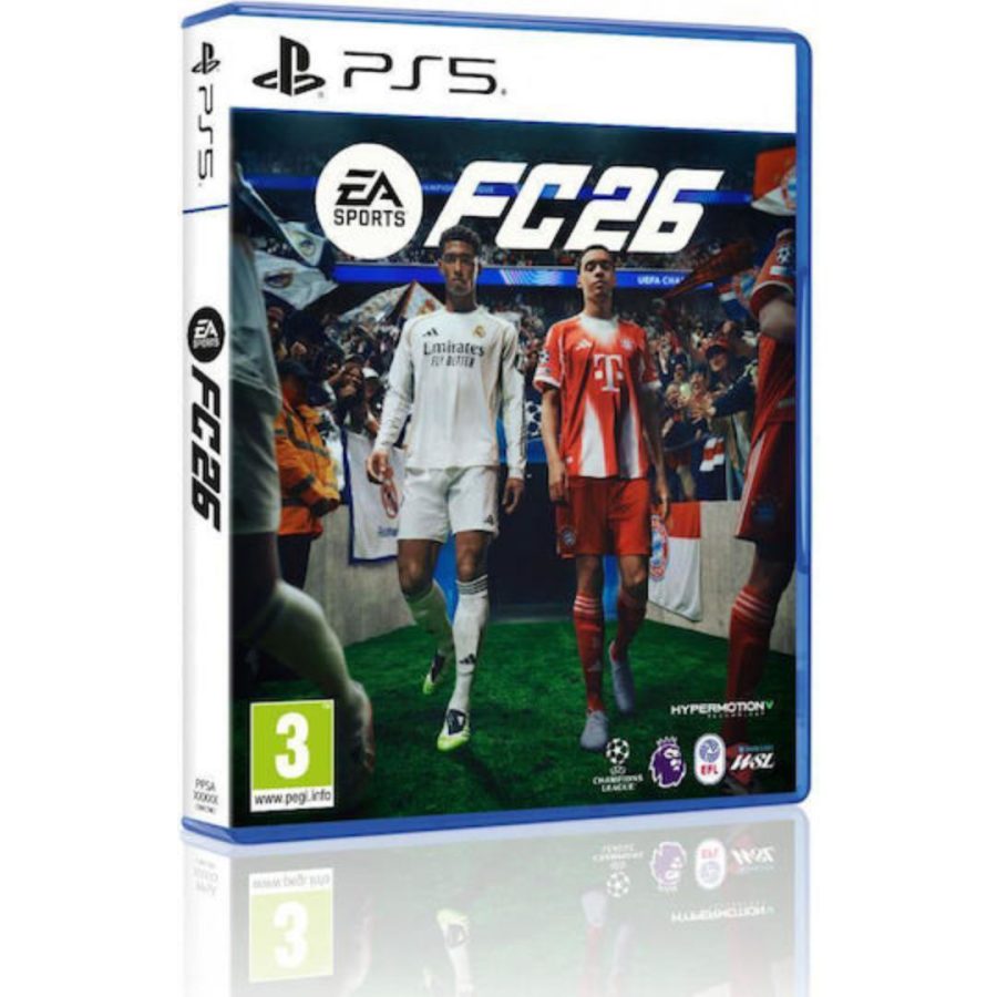 EA Sports FC 26 PS5 NEW (Ψηφιακος Κωδικος – Δεν περιεχει CD)