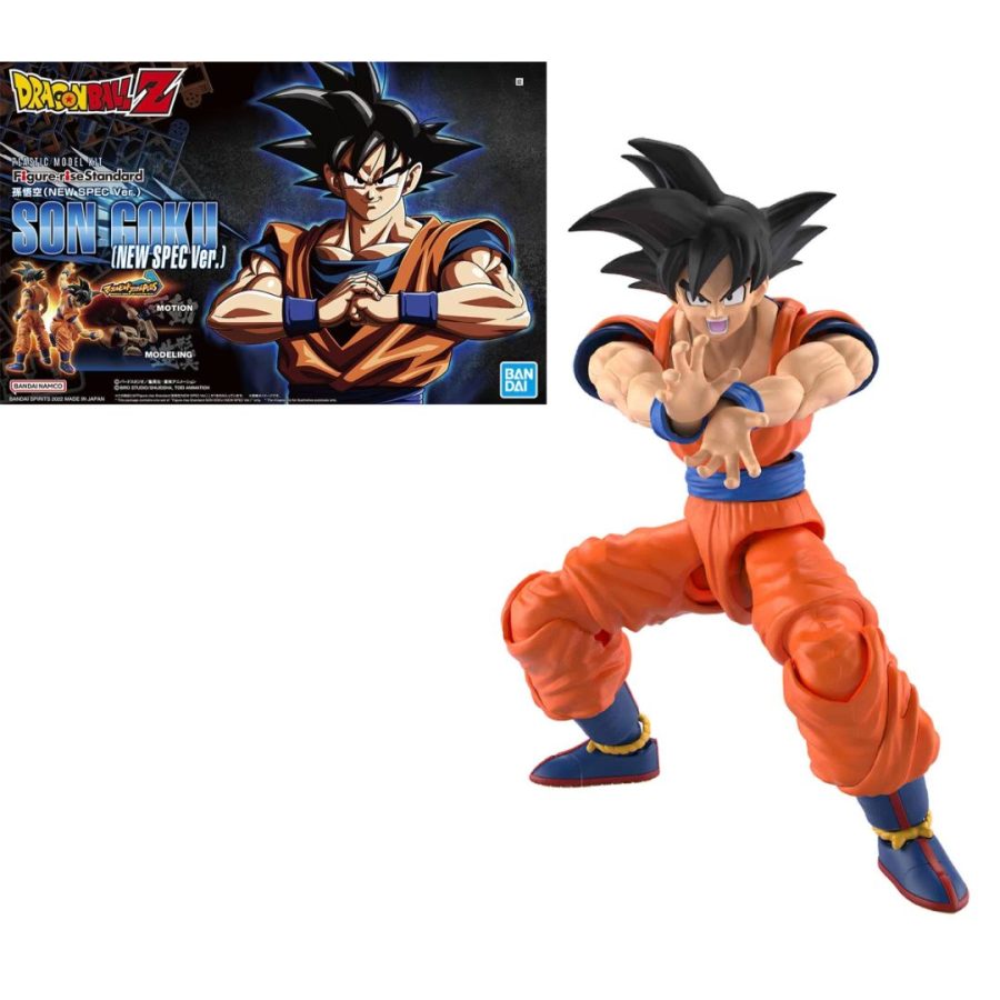 Bandai Model Kit Dragon Ball Z Son Goku Standard Re:Run figure 12cm