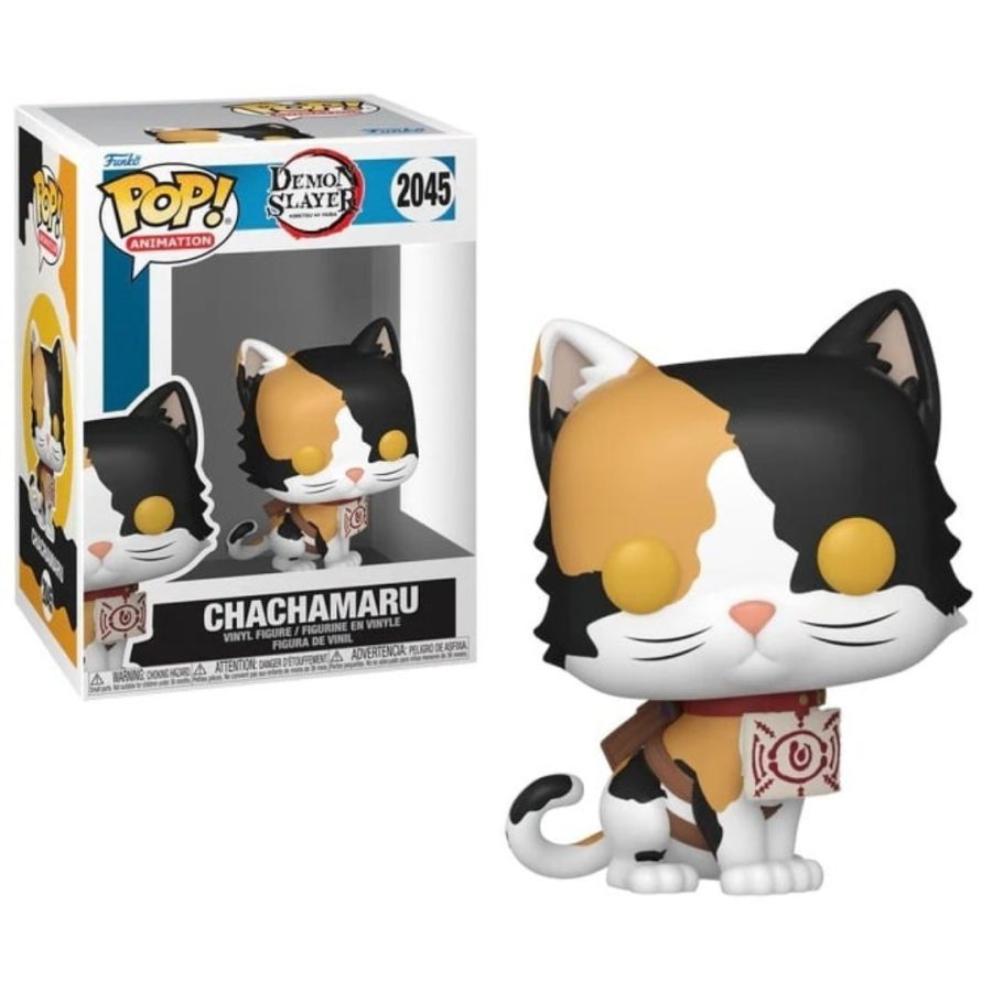 Funko Pop! Animation: Demon Slayer - Chachamaru #2045 Figure