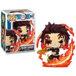 Funko Pop! Animation: Demon Slayer - Tanjiro Kamado (Dancing Flash) #2041 Figure