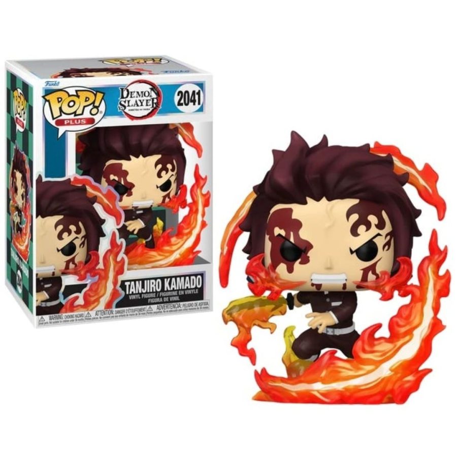 Funko Pop! Animation: Demon Slayer - Tanjiro Kamado (Dancing Flash) #2041 Figure