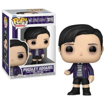 Funko Pop! Television: Wednesday - Pugsley Addams #1819 Figure