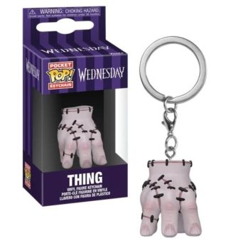 Funko Pocket Pop!: Wednesday - Thing Figure Keychain