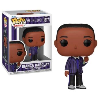Funko Pop! Television: Wednesday - Bianca Barclay #1817 Figure