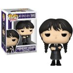 Funko Pop! Television: Wednesday - Wednesday Addams (Black coat) #1815 Figure
