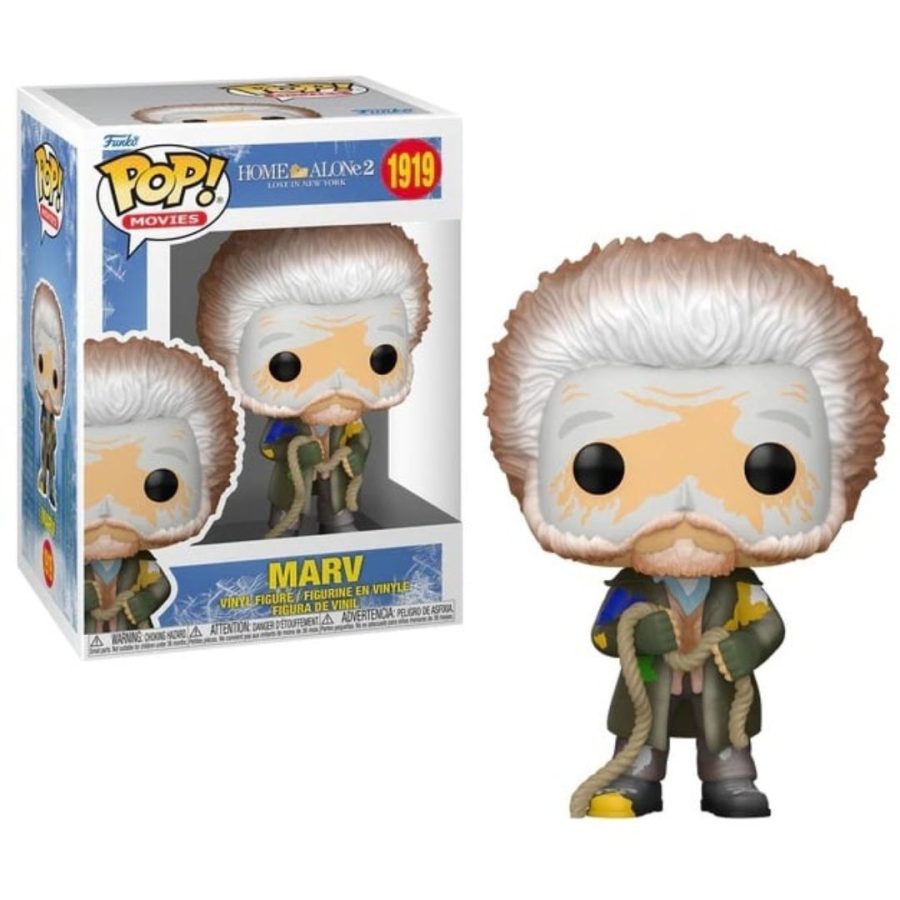 Funko Pop! Movies: Home Alone 2 - Marv #1919 Figure