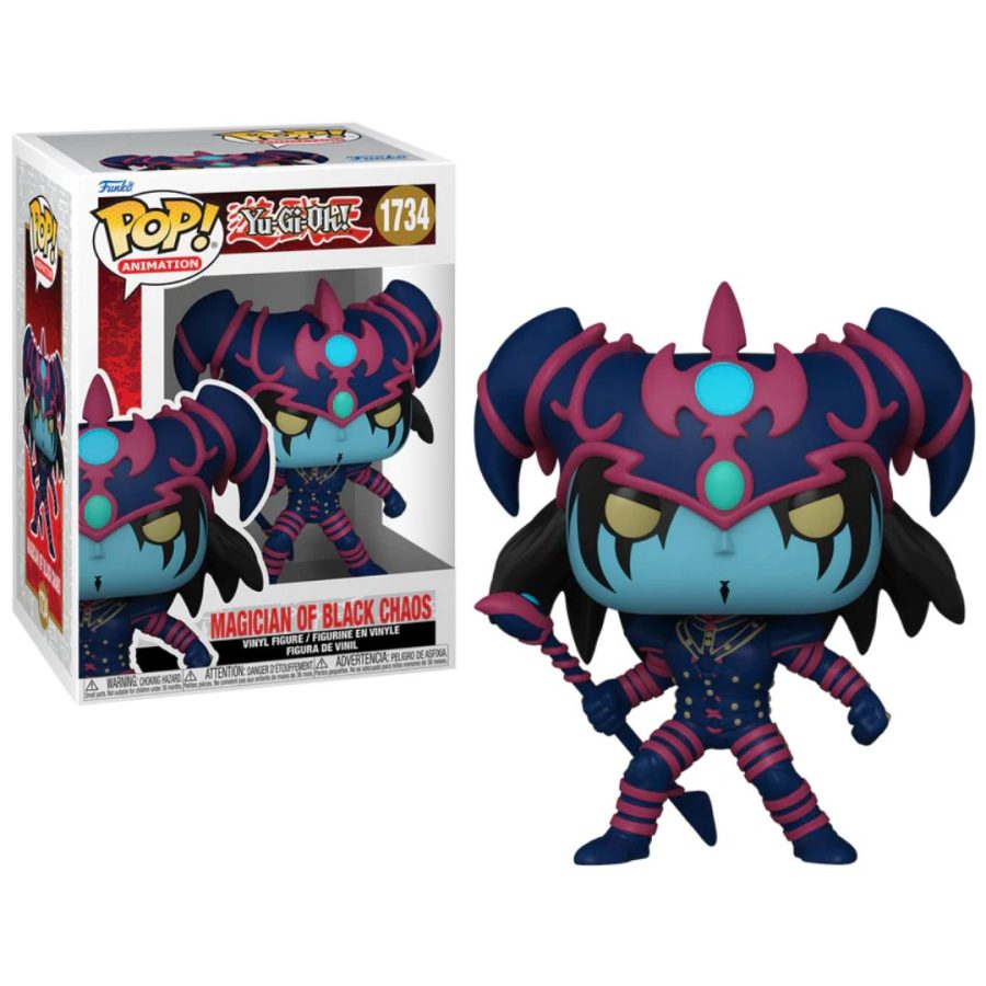 Funko Pop! Animation Yu-Gi-Oh! - Magician of Black Chaos #1734 Figure