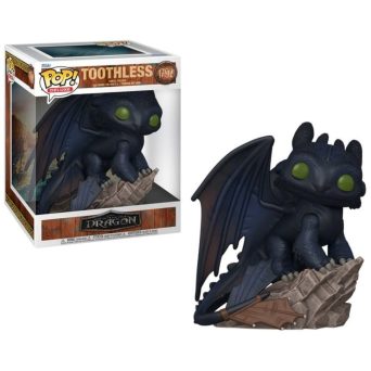 Funko Pop! Animation: How to Train your Dragon - Toothless #1792 Deluxe Figure