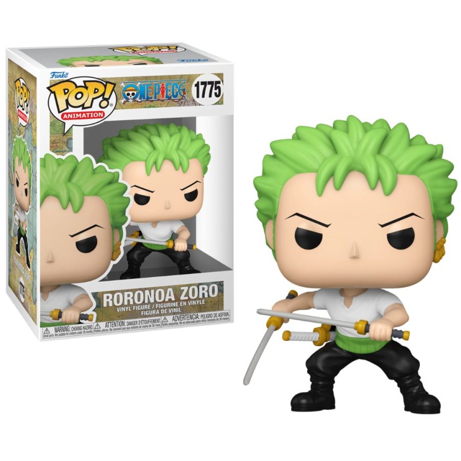 Funko Pop! Animation: One Piece - Zoro #1775 Figure